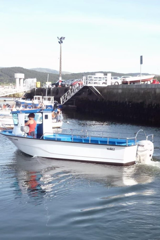 Especialistas en la construcción de barcos en Cambados