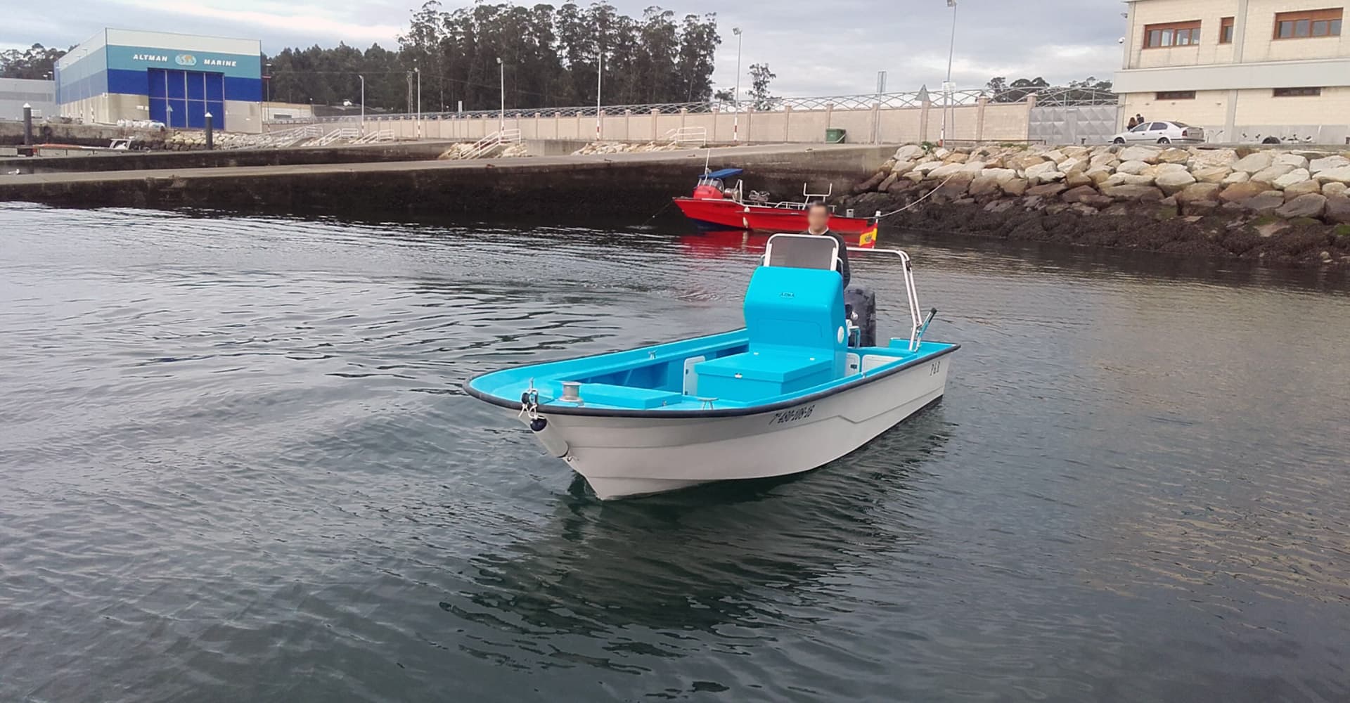 Astilleros en Cambados