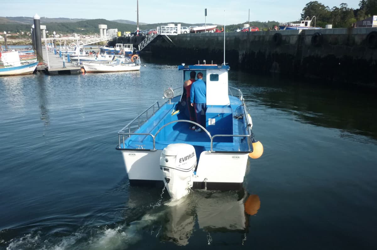 Comprar barco en astillero en Cambados