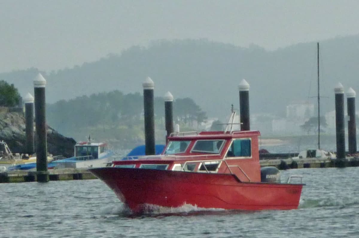 Venta de embarcaciones de recreo en Cambados