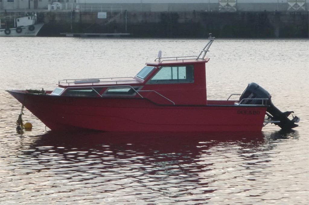 Comprar barco de fibra de vidrio y accesorios en Cambados