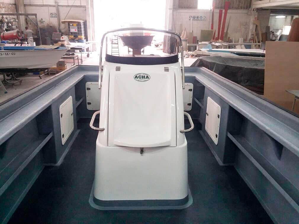 Comprar barco de fibra de vidrio y accesorios en Cambados