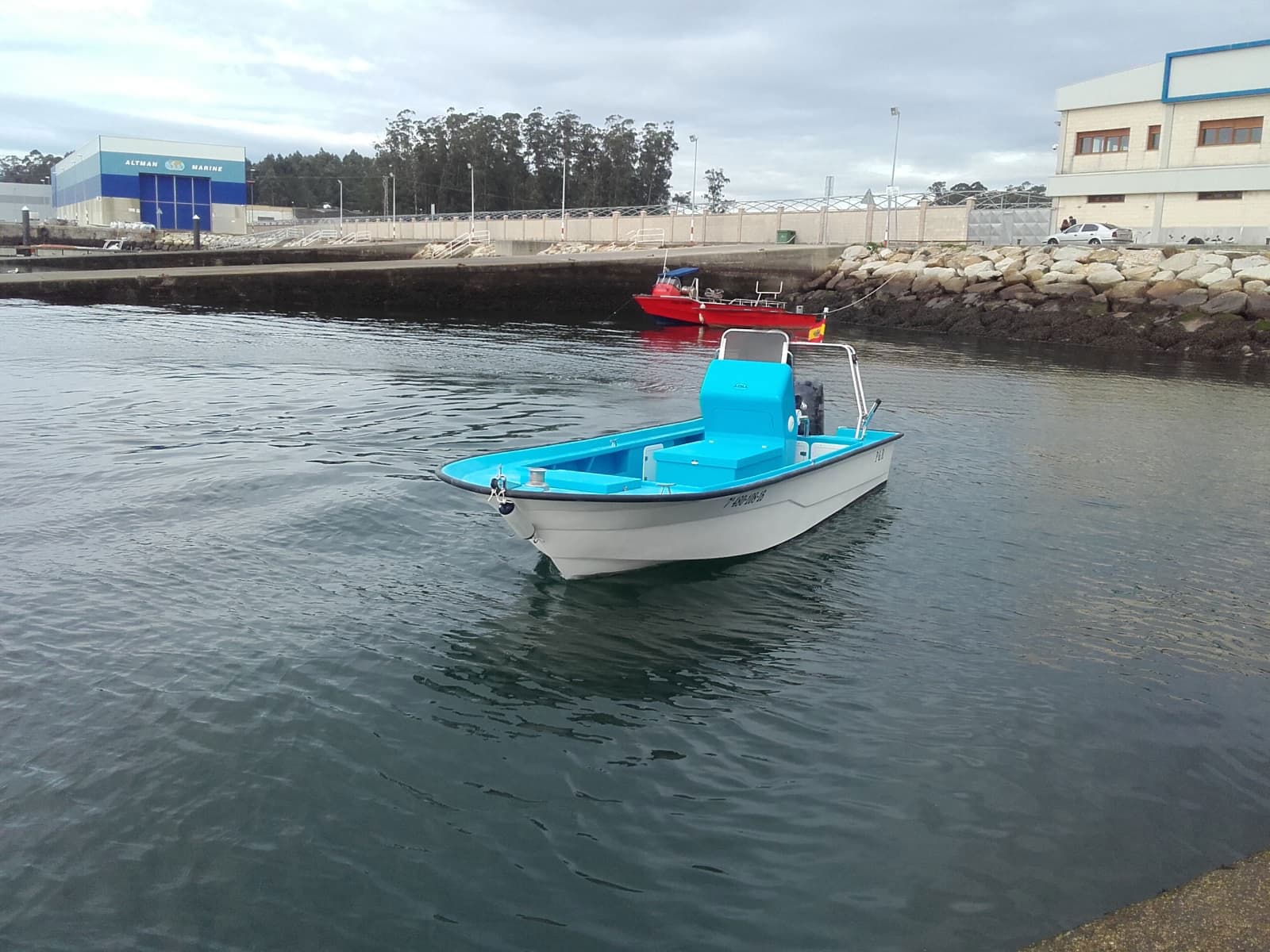 Fabricación de embarcaciones a medida en Cambados