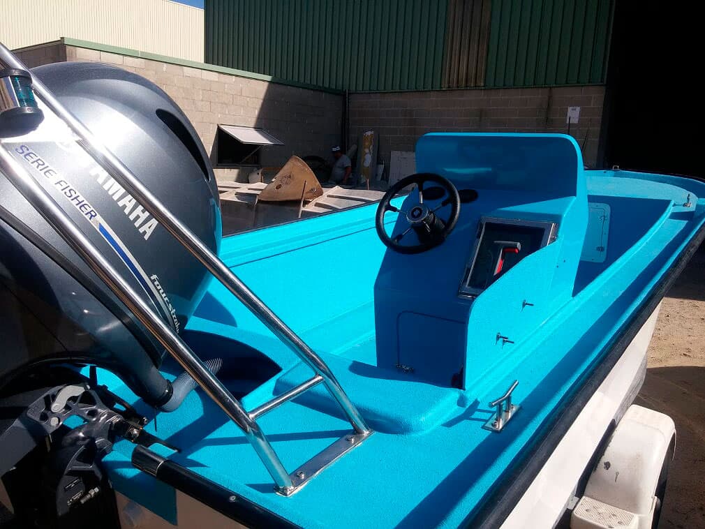 Construcción de barcos en Cambados