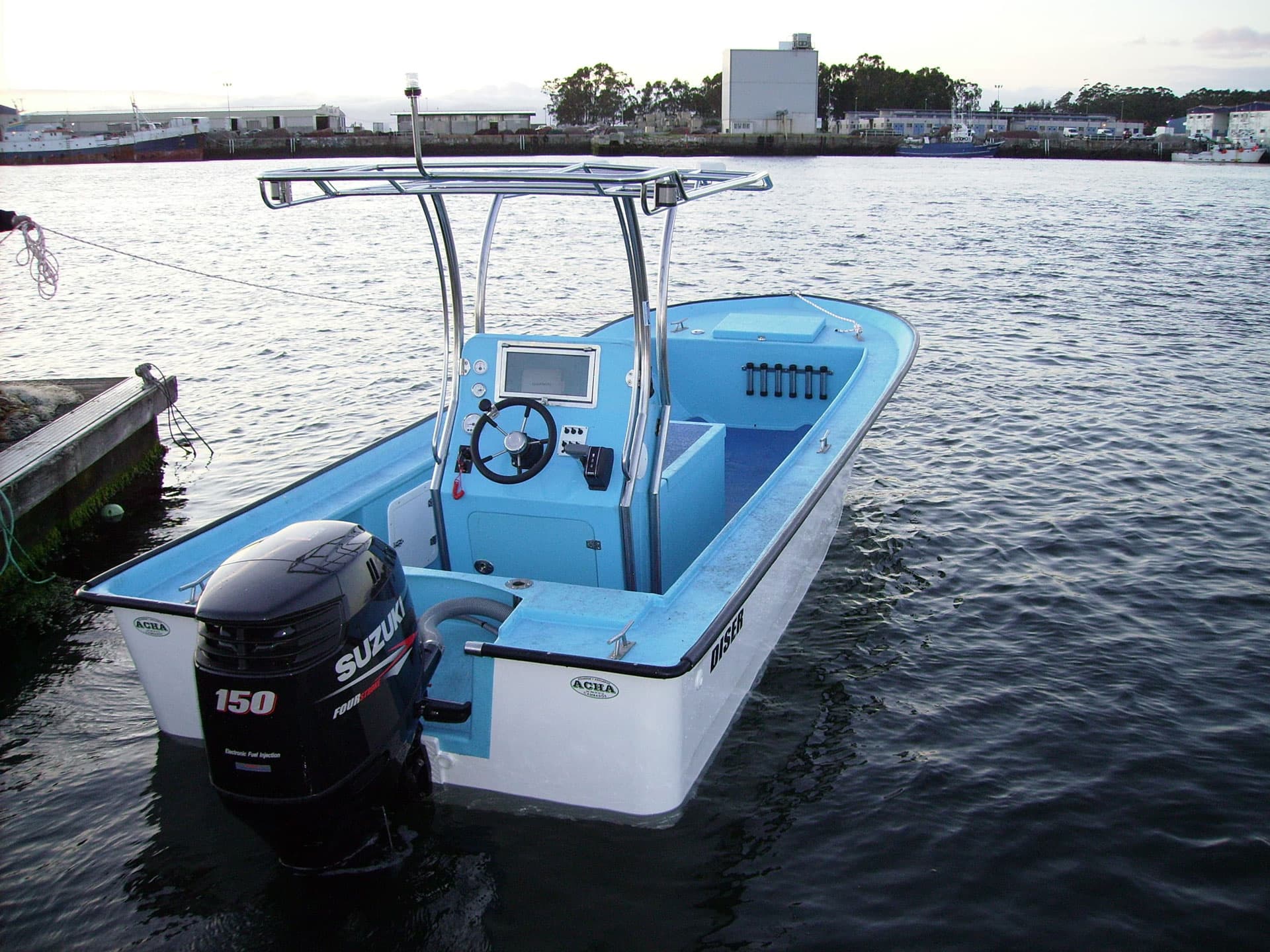 Reparaciones de barcos