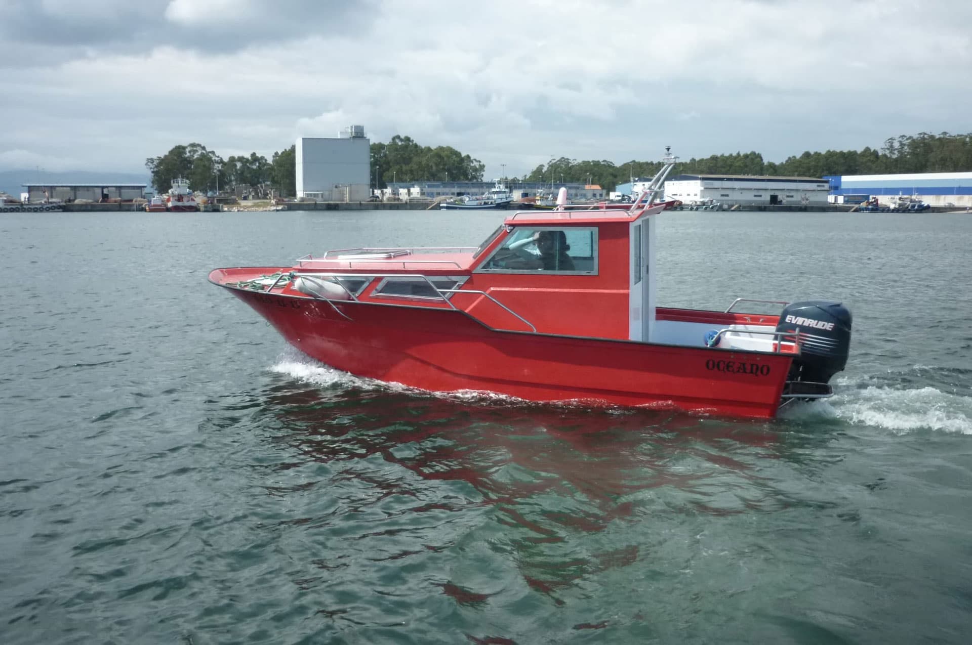 Construcción y venta de embarcaciones de recreo en Cambados