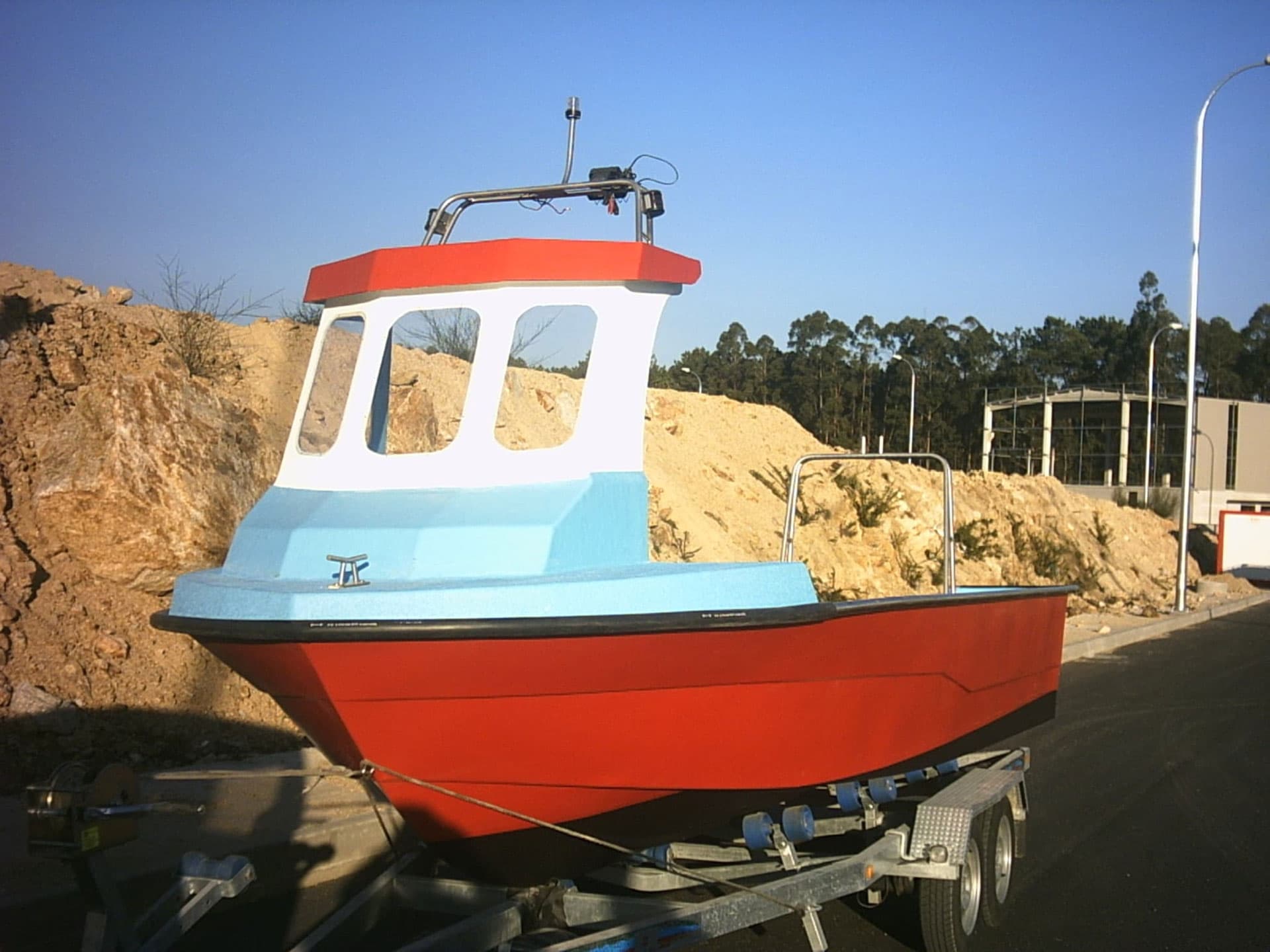 Actualidad y noticias de Poliéster y Astilleros Acha en Cambados