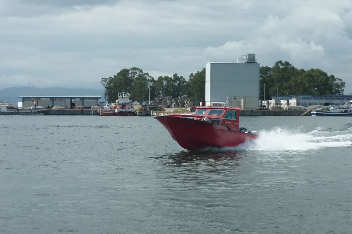 Construcción y venta de embarcaciones de recreo en Cambados
