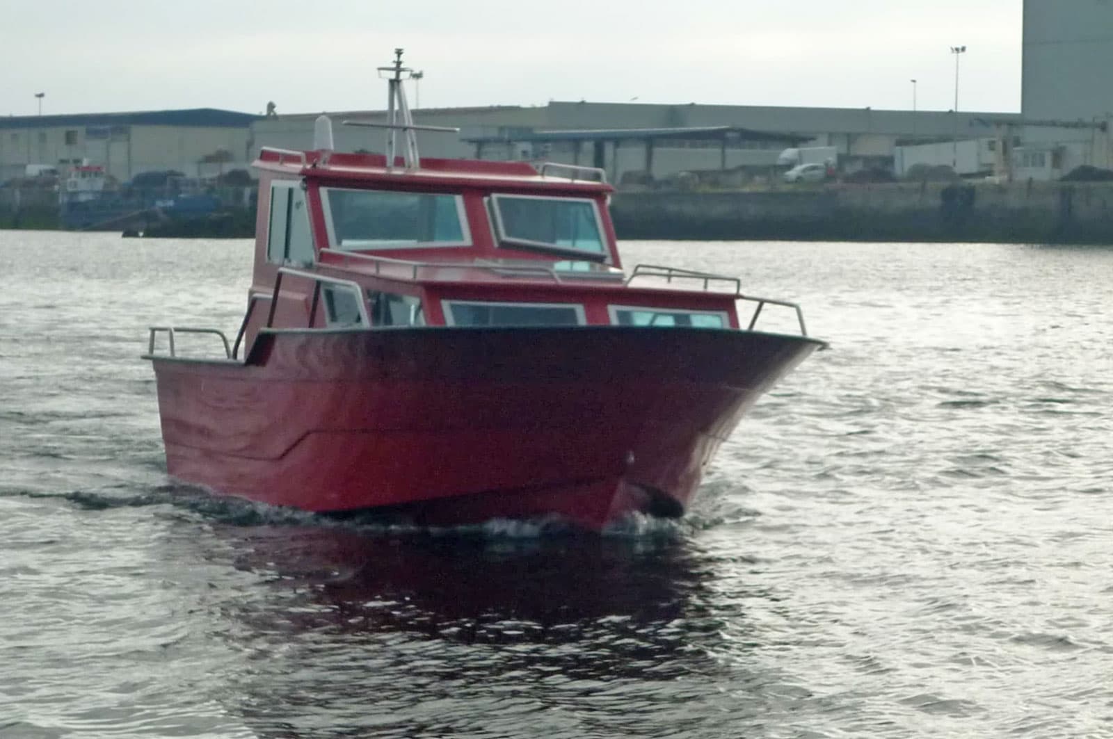 Construcción y venta de embarcaciones de recreo en Cambados