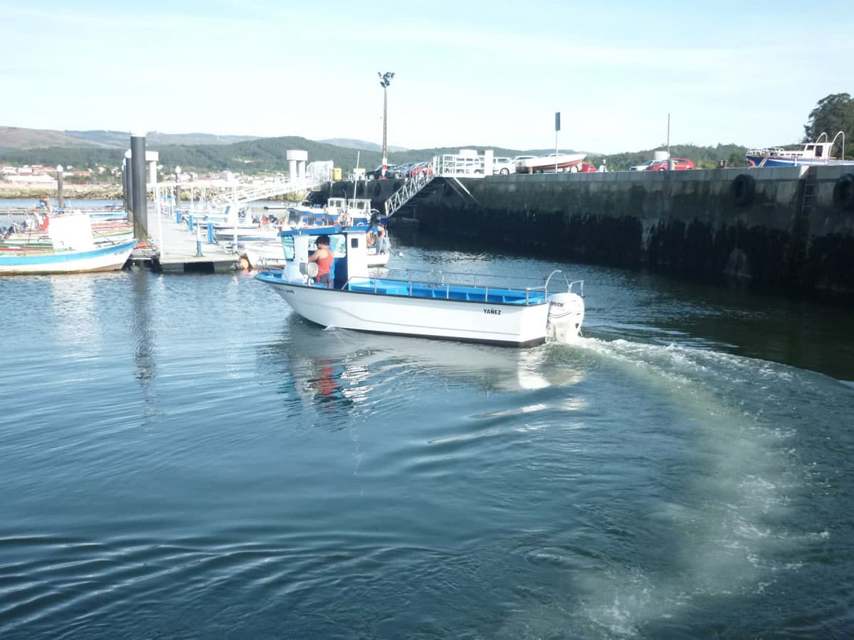 Reparación de embarcaciones en Cambados